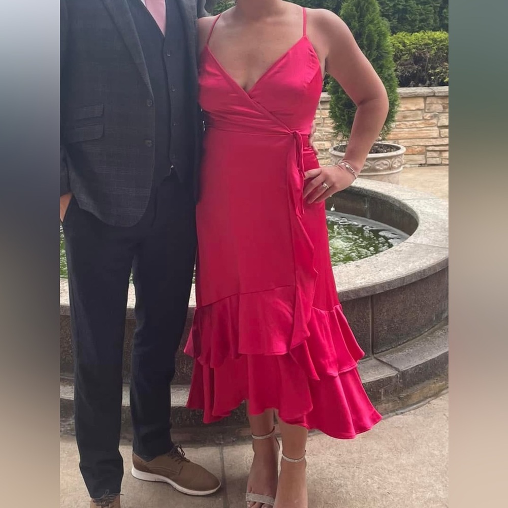 Nine West satin Dress